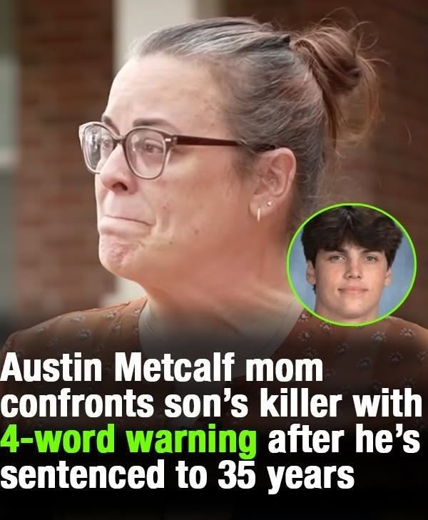 Austin Metcalf mom’s gut-wrenching words to son’s killer Karmelo Anthony after sentence