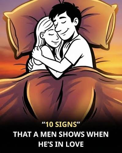 What men do when they feel genuine love for a woman