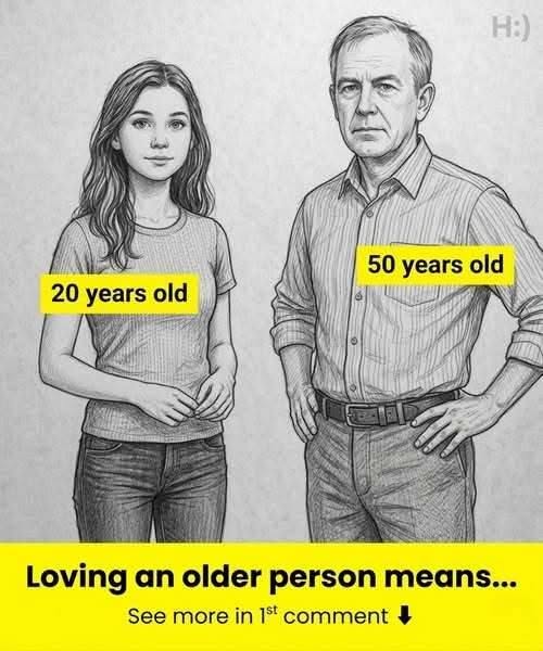 What It Means To Love Someone Older