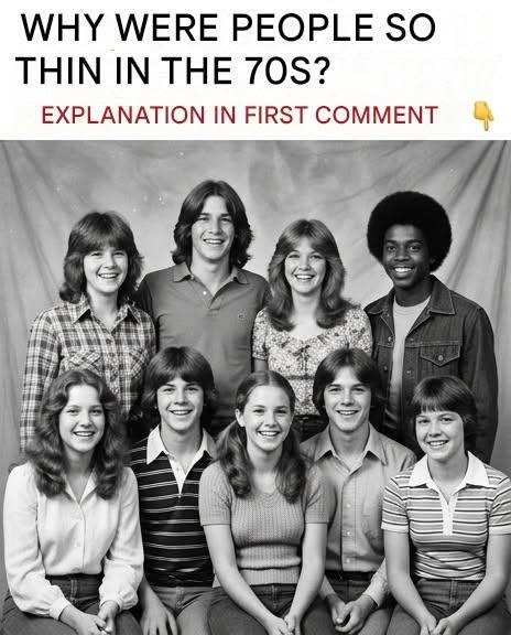 Why Were People Thinner in the 1970s and What Has Changed Over Time?