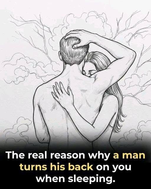 What it says about your relationship when your partner sleeps with their back to you