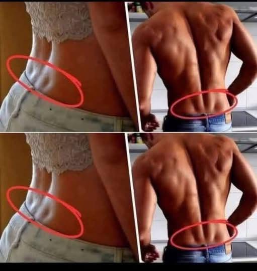 If You Have These Two Dimples on Your Lower Backs, Here’s What They Mean