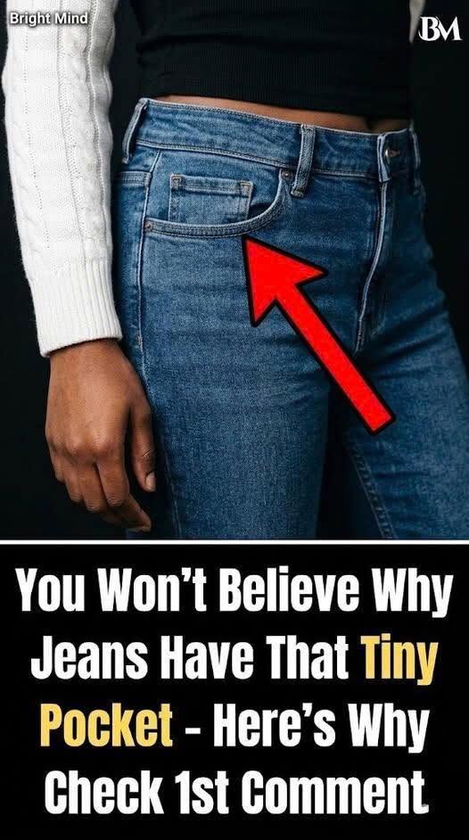 Why Jeans Have That Tiny Pockets (The Real Story Behind It)