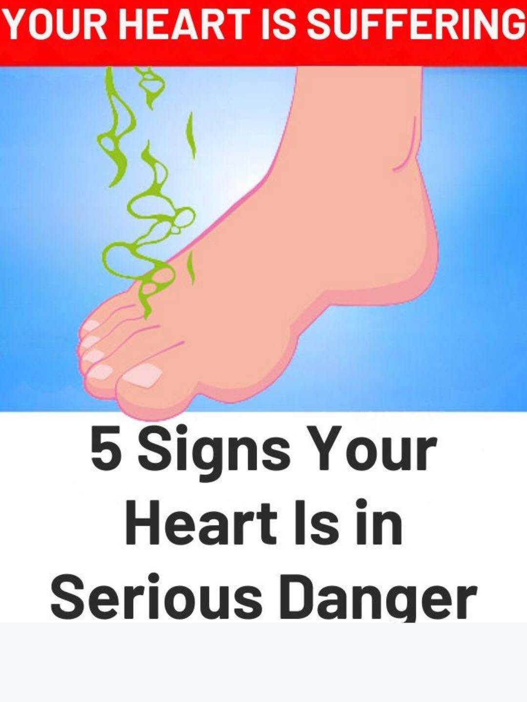 5 Alarming Signs Your Heart May Be in Troubles And What They Mean