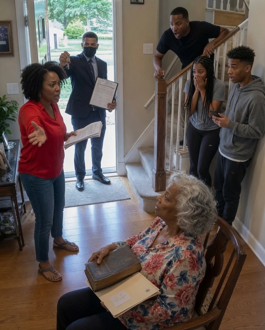Grandma Hid Her $89 Million Win Until Her Son Asked Her To Leave