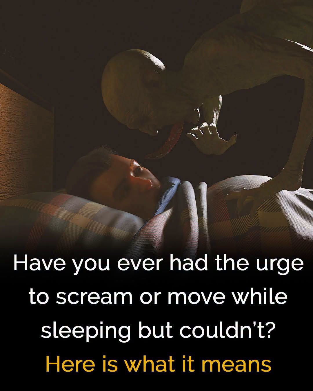 Ever Wake Up But Can’t Move