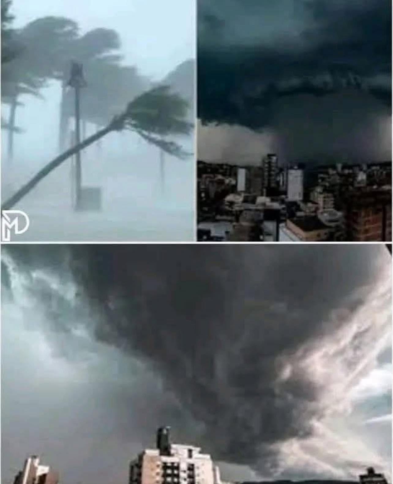 Urgent 3! An extremely dangerous storm has just arrived in B… See more