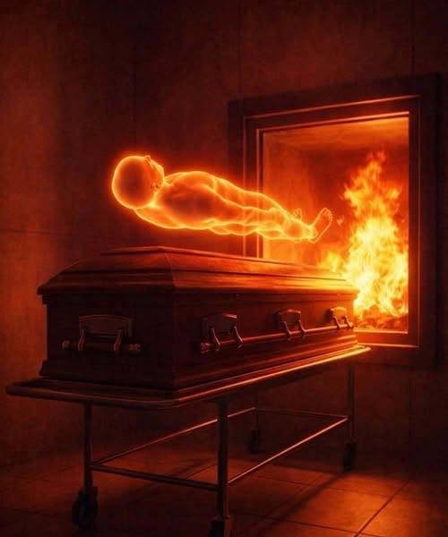 THE SIN OF CREMATION according