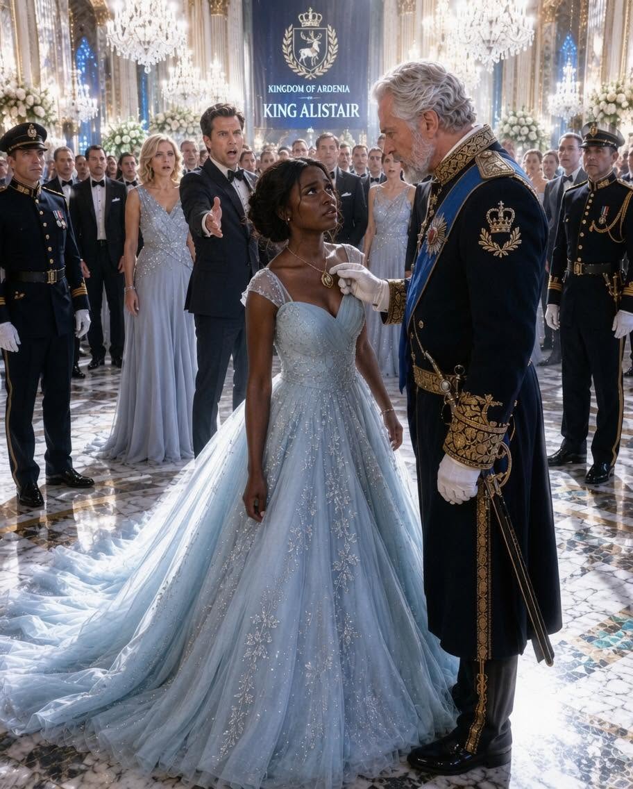 The billionaire husband announced their separation at a promotion party and mocked, "Keep the Orphan Out of My Future,"... But the King Asked Why I Was Wearing His Missing Daughter's Locket.