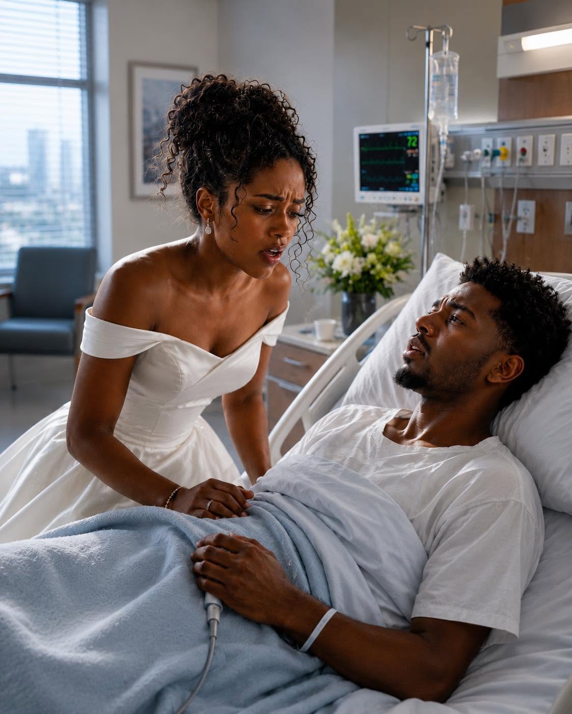 My Father Married Me to a Billionaire in a Coma—Then He Opened His Eyes When He Heard My Voice