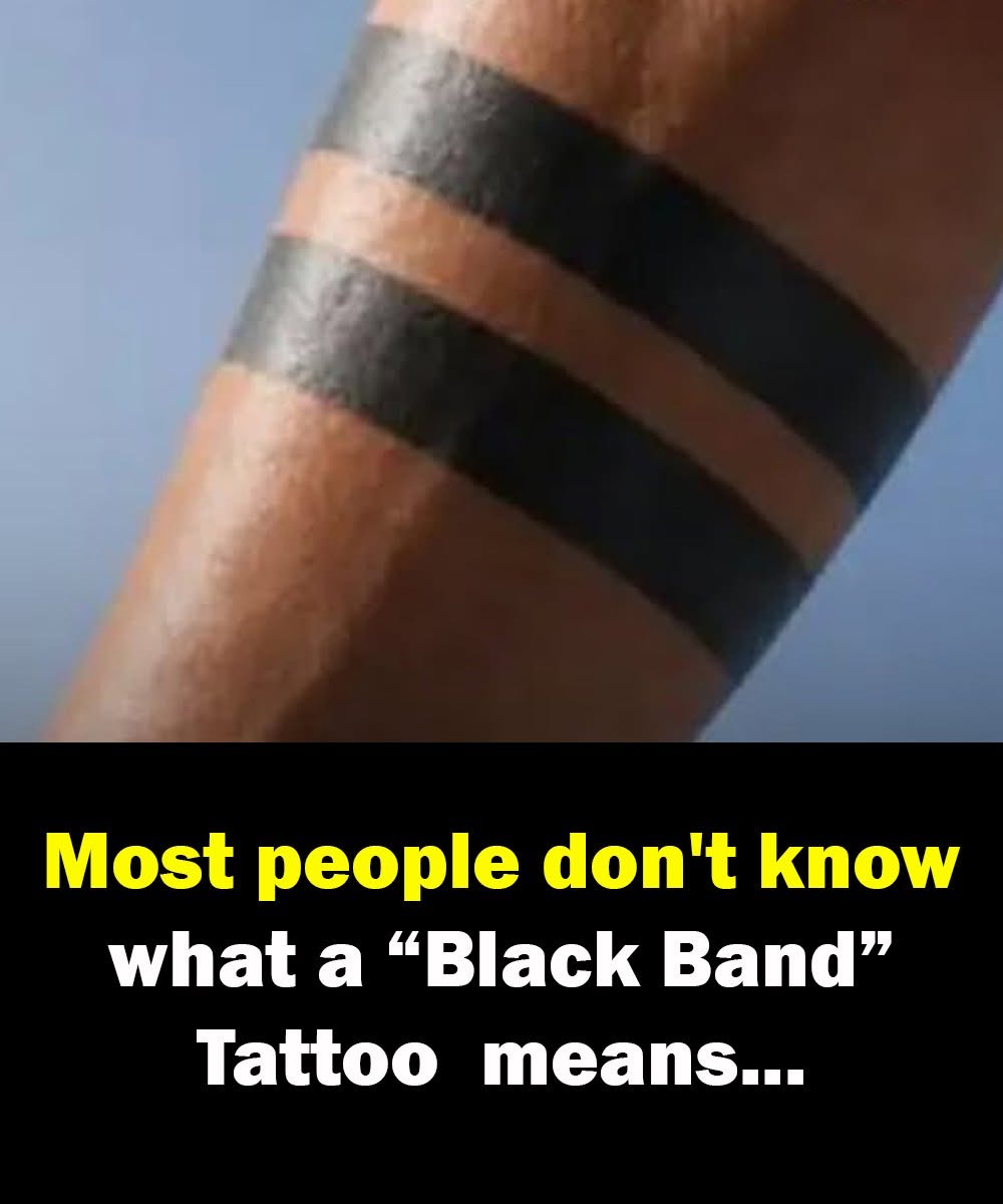 The Meaning Behind the “Black Band” Tattoo Explained