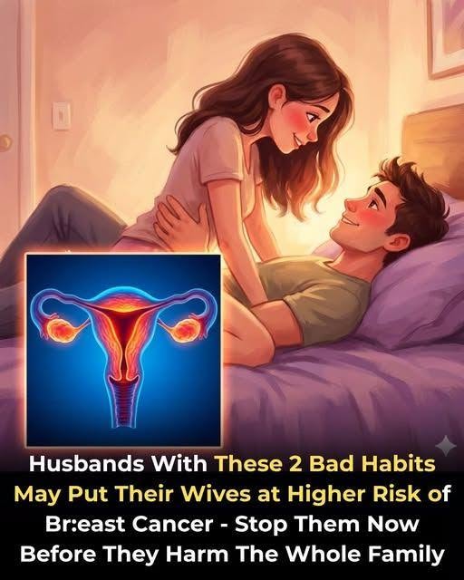 F. Husbands With These 2 Bad Habits May Be Putting Their Wives at Higher Risk of Serious Health Problems