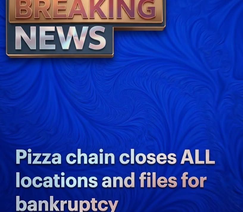 After Nearly 50 Years, This Beloved Pizza Chain Suddenly Shut Down Without Warning…