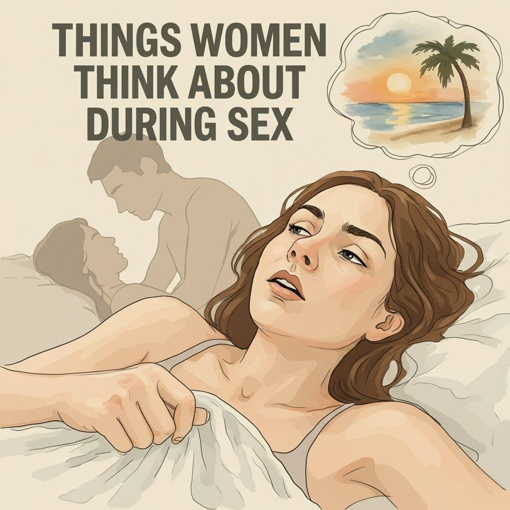 9 Things Women Think About During Intimacy - 2026
