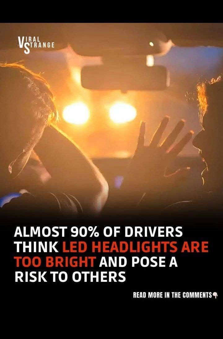 Are LED Headlights Too Bright? Drivers Voice Growing Concerns