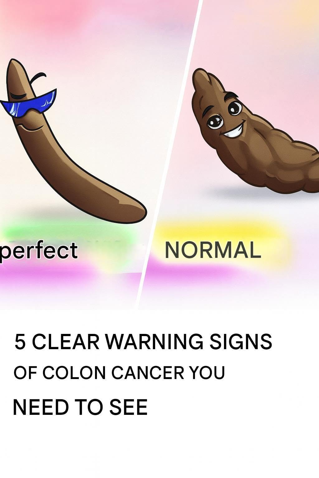 5 warning signs that could be a sign of colon cancer