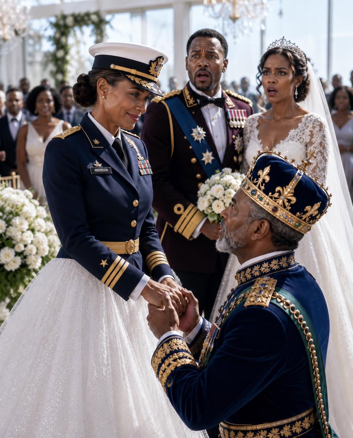 My sister believed my Navy uniform would spoil the image of her royal-style wedding. So she removed me from the guest list, posed happily for the cameras, and acted as if I had never existed.