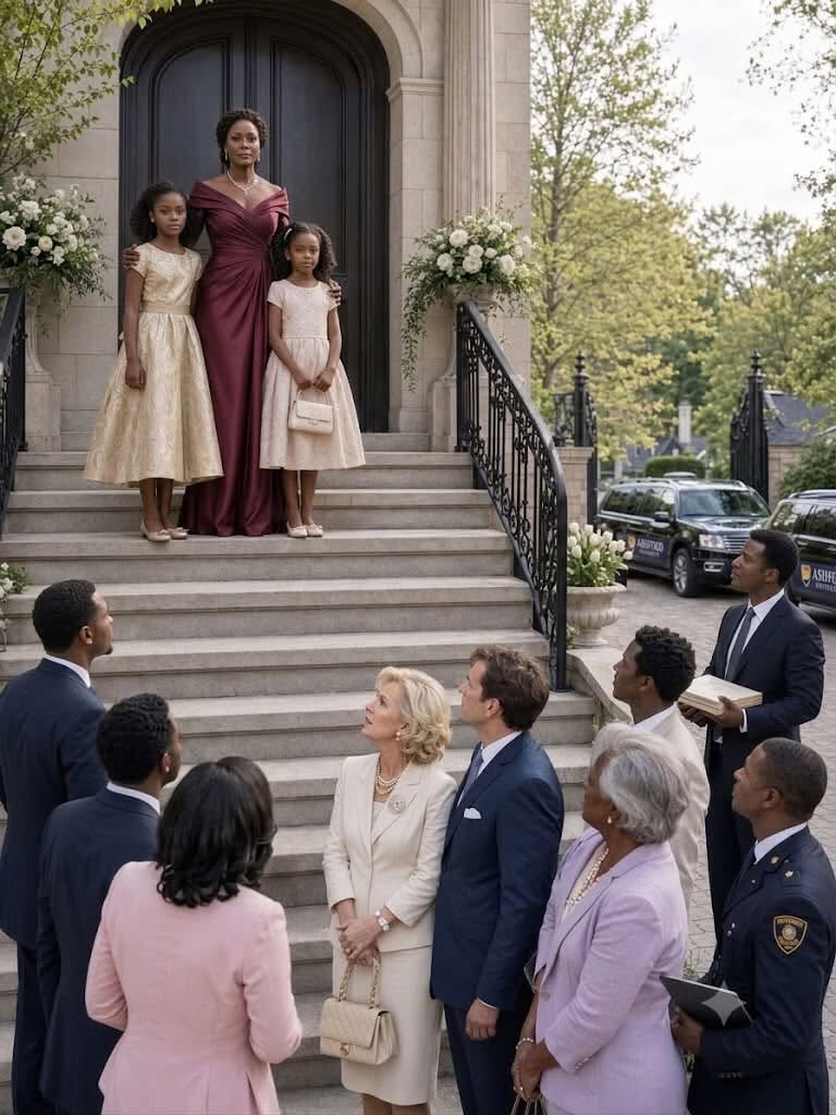 But When My Private Gate Opened, They Realized The Woman They Had Called Poor Owned The Estate Their Family Banked On, And By Nightfall Everything They Thought They Owned Was Already Slipping Away