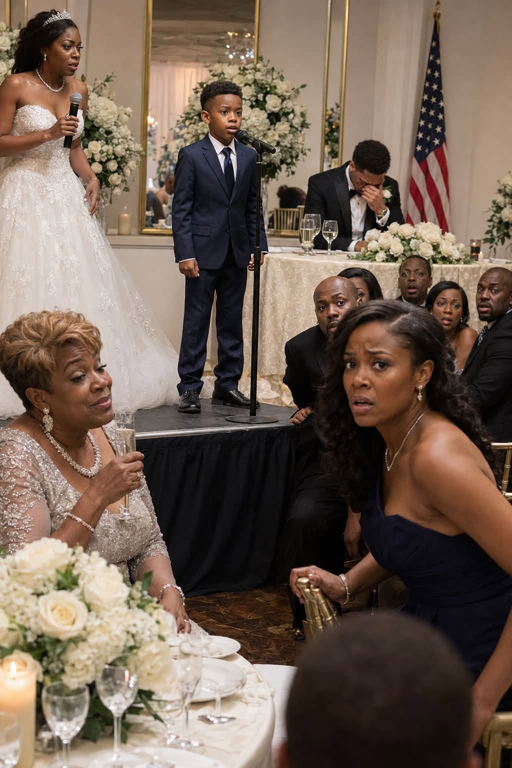 My Son Stood Up at My Brother’s Wedding and Exposed the Bride
