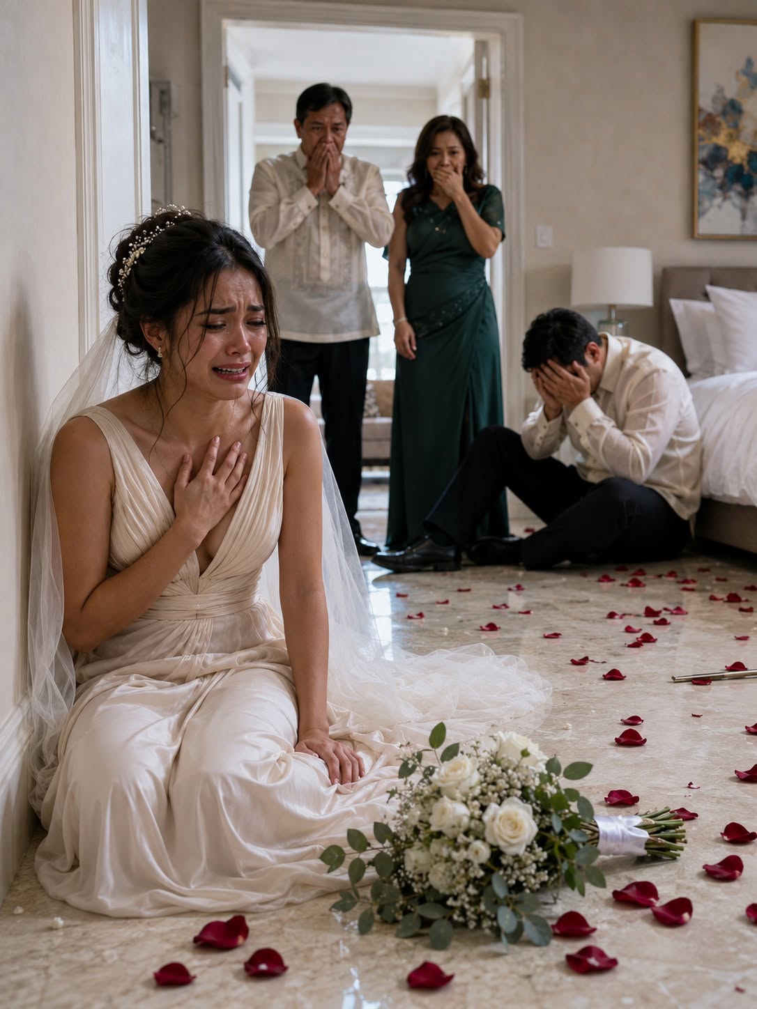 Buong bahagi: “Noong Gabi ng Kanyang Kasal, Sumigaw ang Nobya, at Padabog na Pumasok sa Kwarto ang Kanyang Biyenang Babae. Natagpuan Niya Itong Nanginginig sa Sahig Habang Bumubulong ang Kanyang Anak, “Kailangan Niyang Magbayad.”