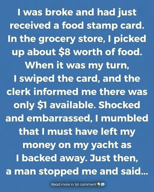 I Thought I Lost My Last Twenty Dollars Then A Stranger Changed Everything Quietly