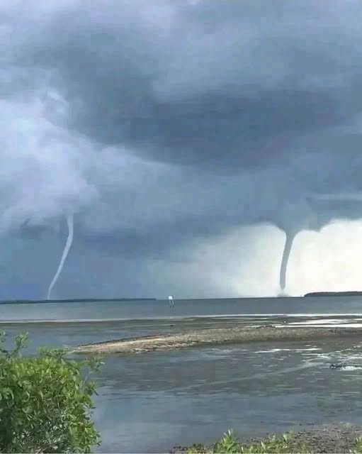 Two marine storms just occurred minutes ago near… See more