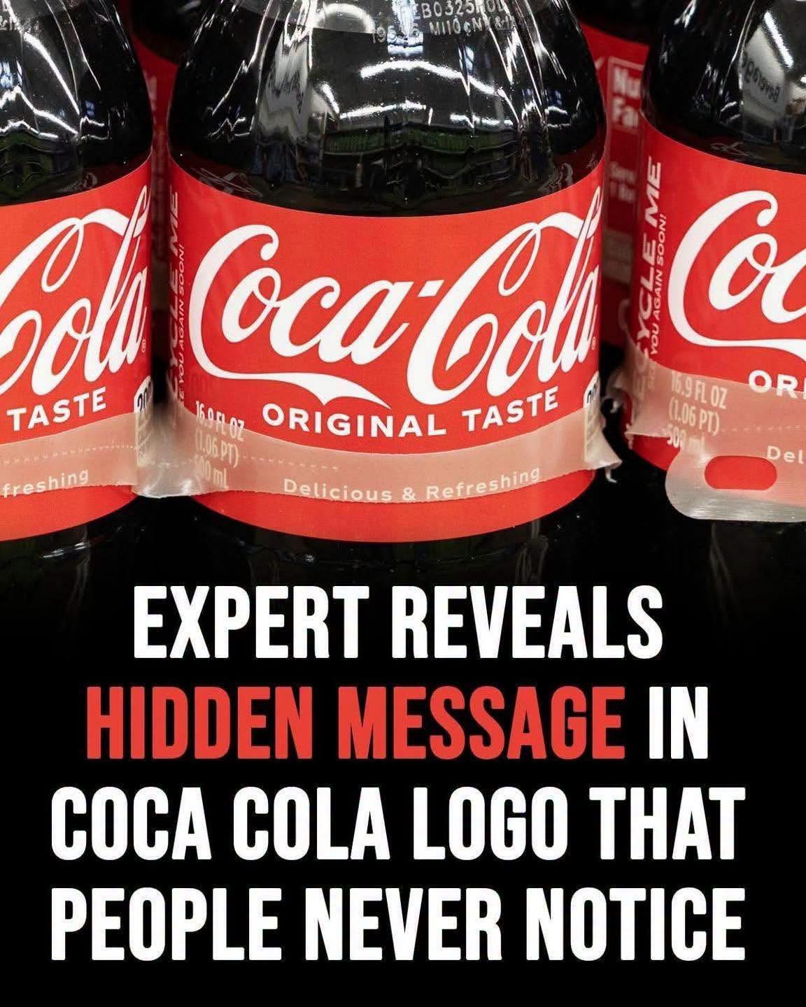 Viewers Spot a Subtle Detail in Coca-Cola’s Iconic Logo
