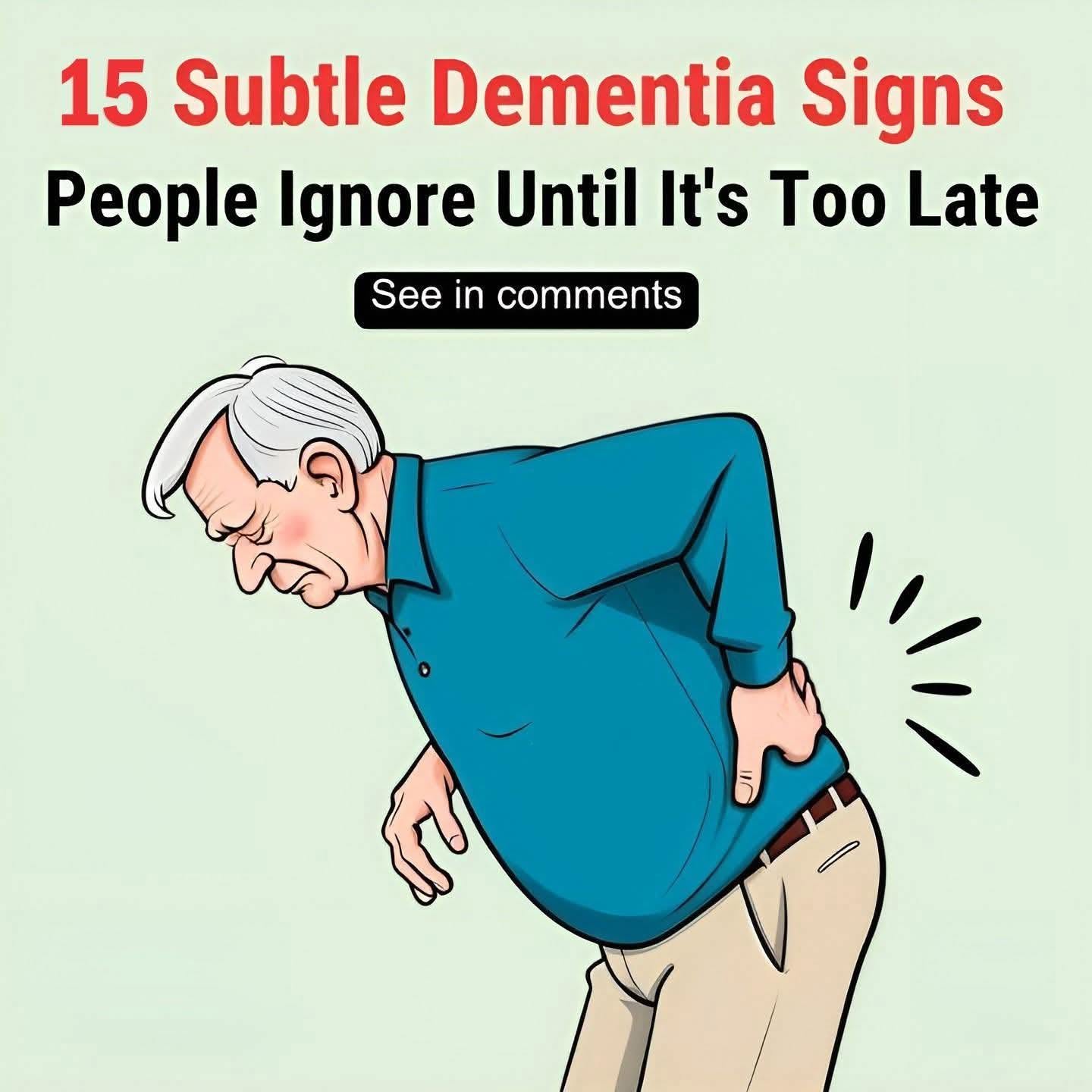 12 Early Warning Signs of Dementia DADADEL Share Copy Link
