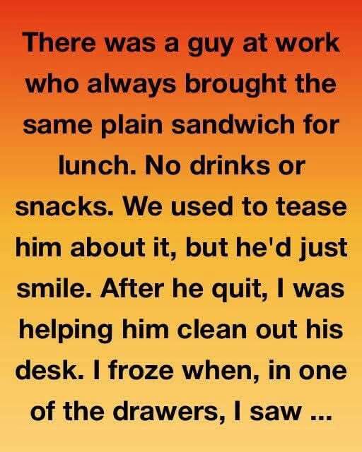 The Sandwich Man’s Secret