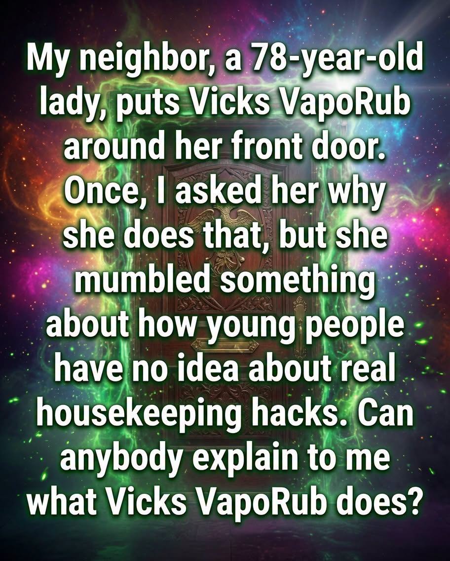 Homeowners Swear Vicks VapoRub Helps Repel Spiders Naturally and Reduce Unwanted Indoor Visitors Daily Today