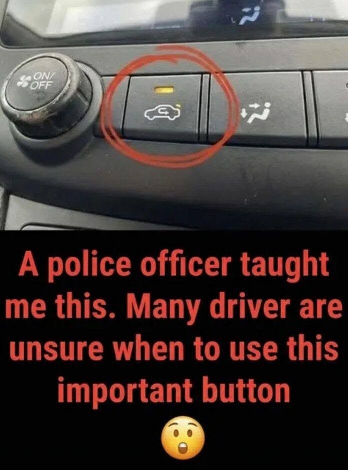 What the Air Recirculation Button in Your Car Is Designed to Do