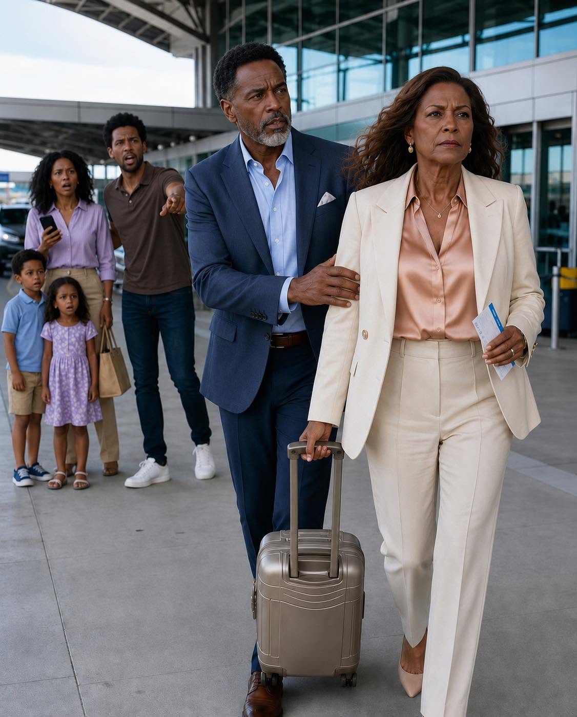 My Son Asked Me To Cancel The Anniversary Trip We Had Waited Five Years To Take—Hours After I Boarded The Plane, One Message From My Neighbor Changed Everything I Thought I Knew About What Had Happened At Home.