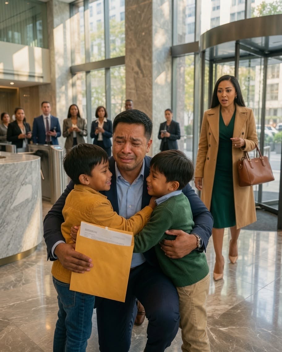 BAHAGI 2 - Dalawang Lalaking Tumawag sa Akin ng "Daddy" sa Sarili Kong Lobby