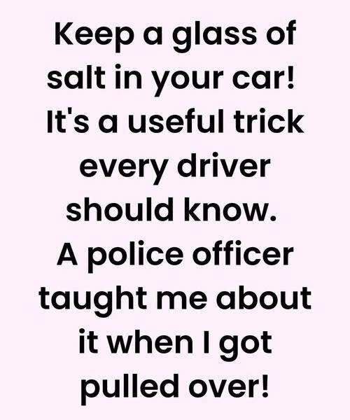 The Surprising Life Hack Cops Recommend for Icy Roads and Car Emergencies