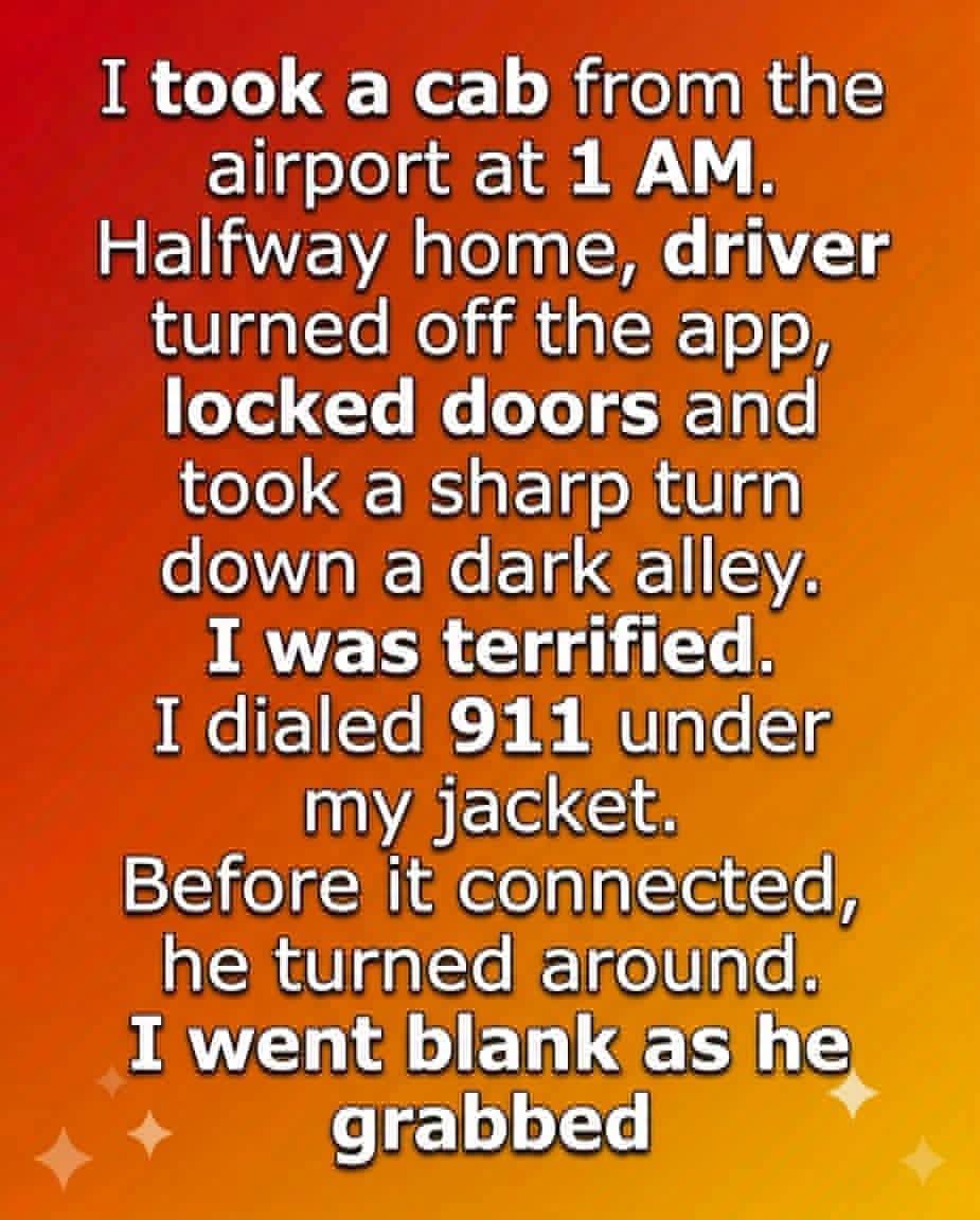 I Thought My Taxi Driver Was Kidnapping Me—The Truth Left Me Speechless..