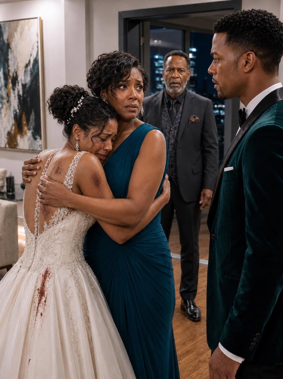 My Daughter Came Home Bl00dy on Her Wedding Night… Because Her Mother-in-Law B:eat Her for Refusing to Sign Over Her Condo