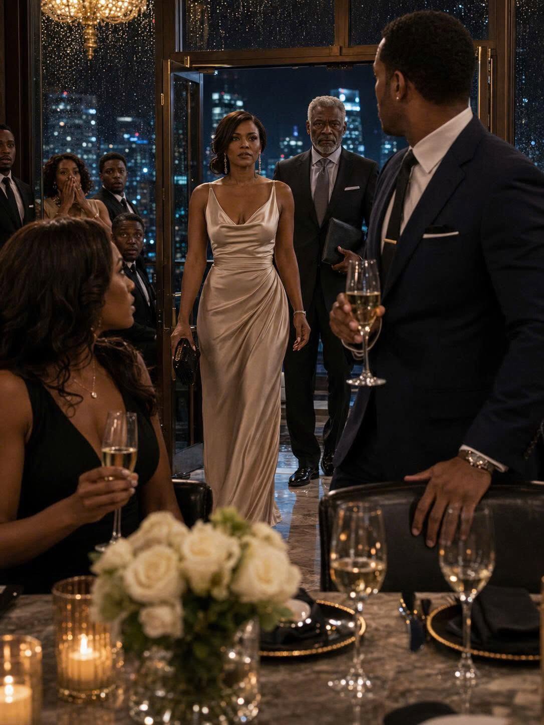MY HUSBAND SKIPPED OUR ANNIVERSARY TO TOAST HIS MISTRESS’S PROMOTION—SO I CRASHED THE PARTY WITH HER BOSS.