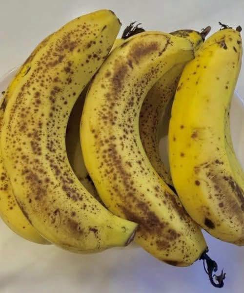 Quelle banane est la plus saine : légèrement mûre ou tachetée de brun ?