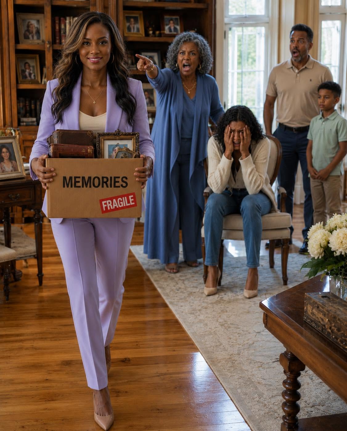 I paid rent for years without complaint. Then my parents moved in my “golden child” older brother and his family—for free. Instead of fairness, my mom demanded I pay even more