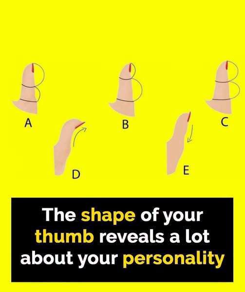 The Secrets Your Thumb Shape Reveals