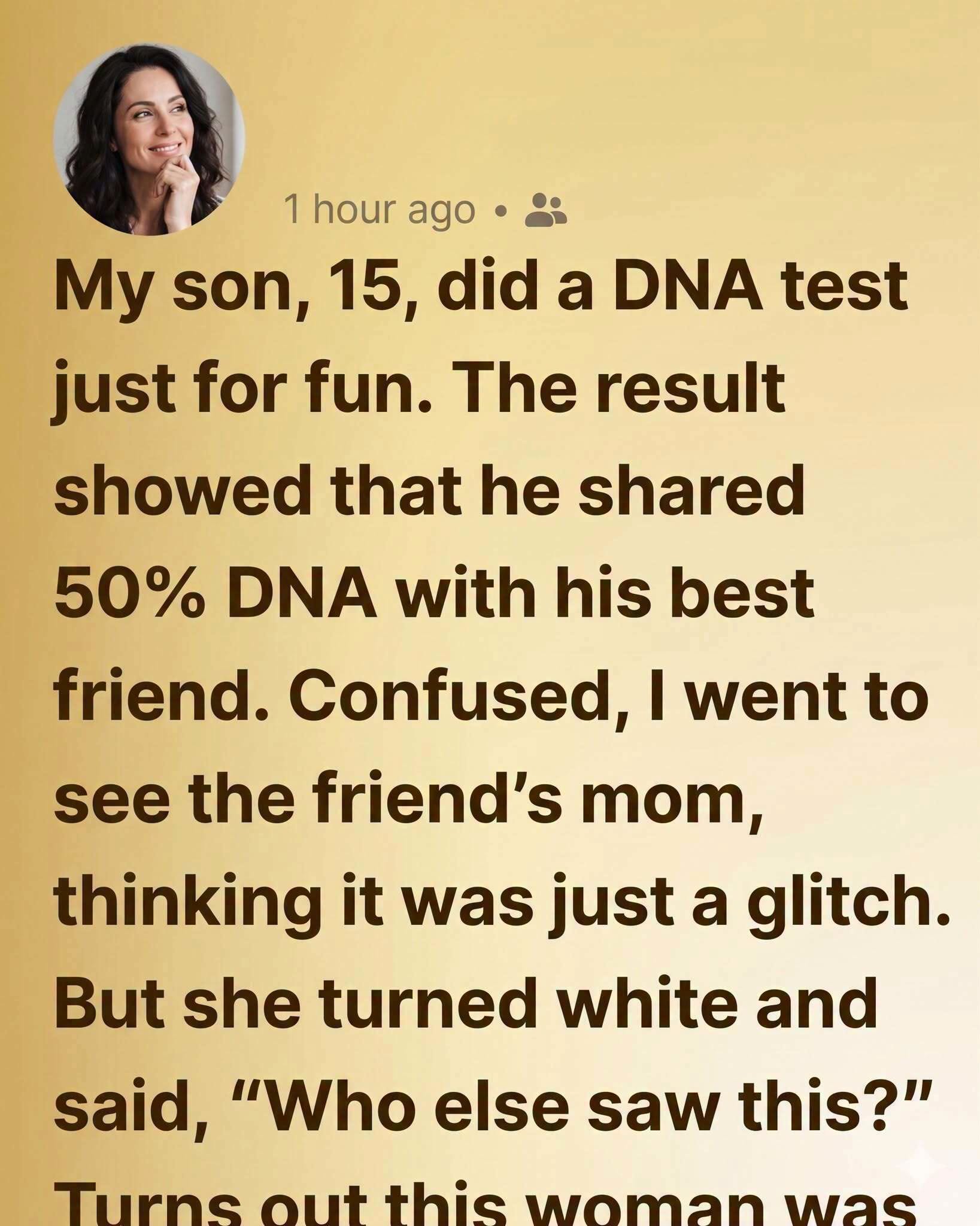 My Son Took a DNA Test for Fun