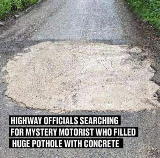When One Driver Took Road Rep