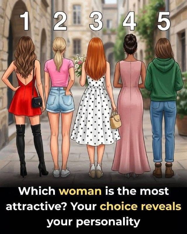 Your choice reveals your per