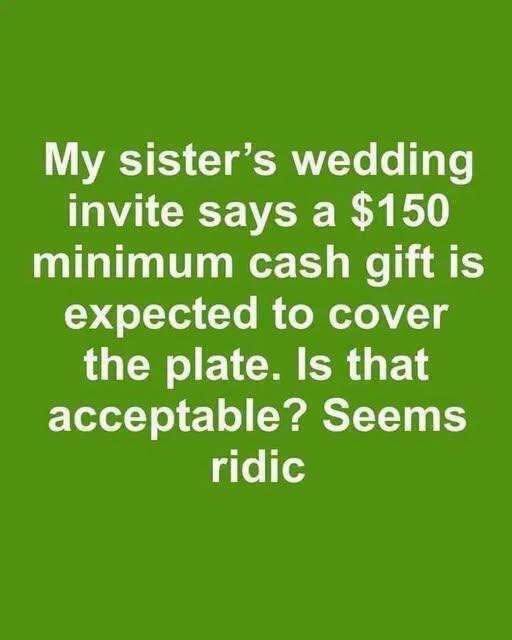 Is It Rude to Ask Wedding