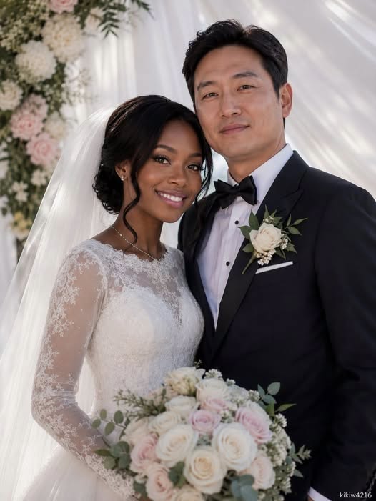 My daughter married a Korean man when she was