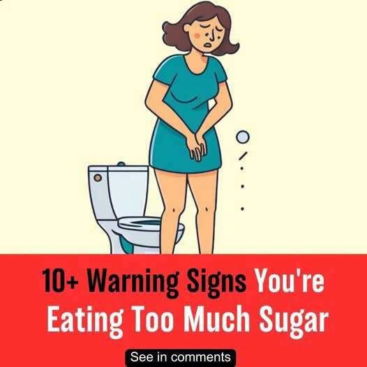 8 Signs You Have Too Much Sugar in Your Bodys (And What to Do About It)