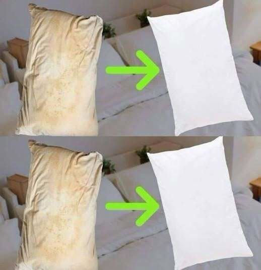 How to Clean Dirty Pillows to Keep Them White and Fresh-Smelling