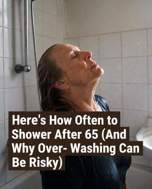 How Often Should You Shower After 65? Simple Advice for Healthier, More Comfortable Skin