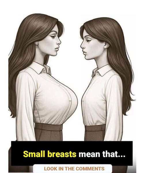 If a Woman Has Small Breasts, Does It Really Mean Anything About Her Personality or Body? Experts Break Down Common Myths, Social Stereotypes, Biological Facts, and Misconceptions, Revealing Why Body Features Do Not Define Character, Confidence, Health, or Worth, Challenging Outdated Beliefs and Encouraging a More Realistic, Respectful Understanding of Natural Human Diversity and individual differences