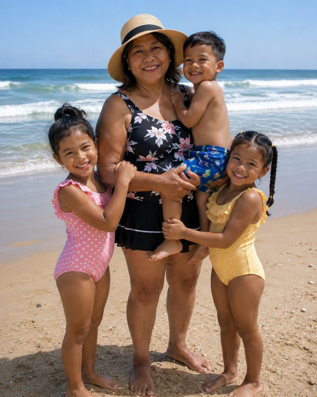 My Daughter-in-Law Dumped Her Three Kids on Me During My First Beach Vacation, Saying, “You Need to Pay Us Back for What We Spent on You” — Then My Son Discovered Why the Babysitters Kept Quitting